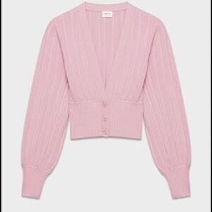 Aritzia plunge neck cardigan